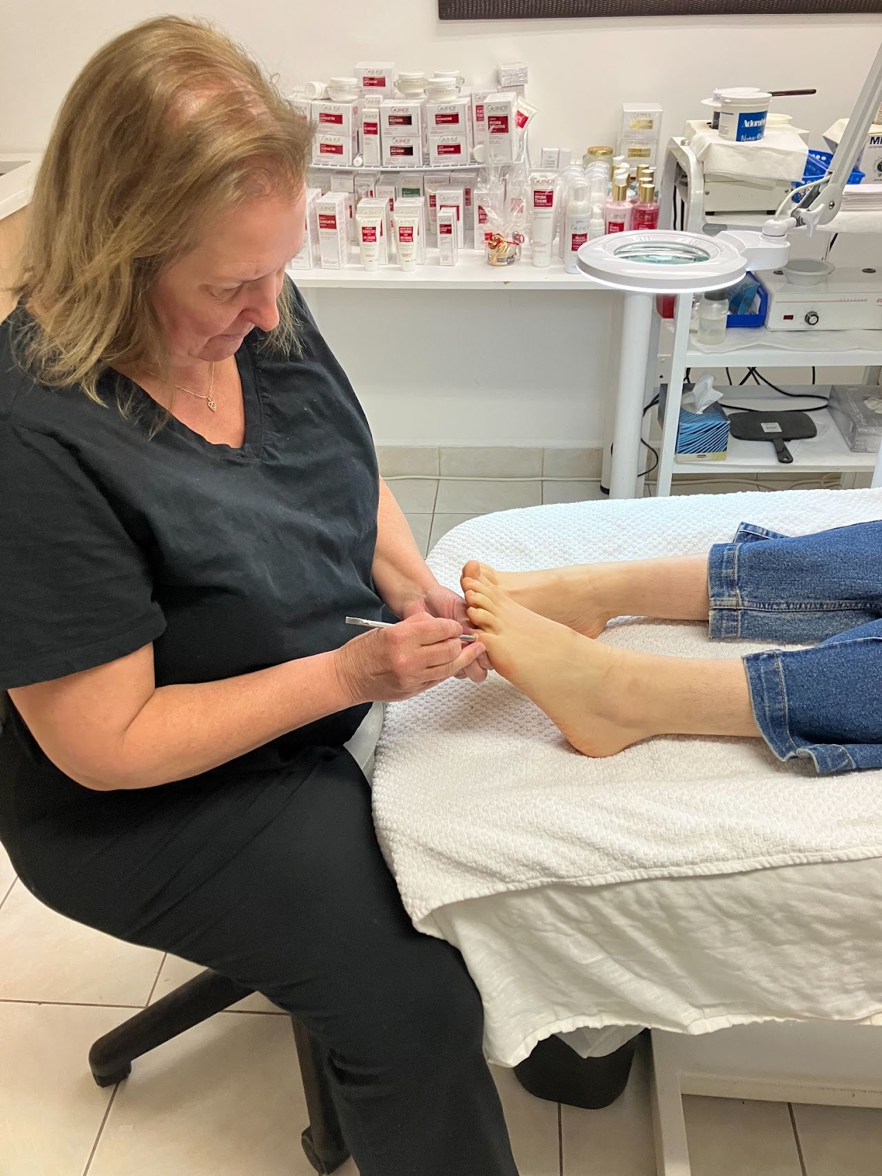 Lisette Leblanc Podologue