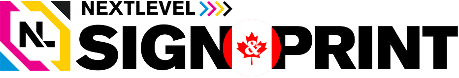 NEXTLEVEL Sign And Print