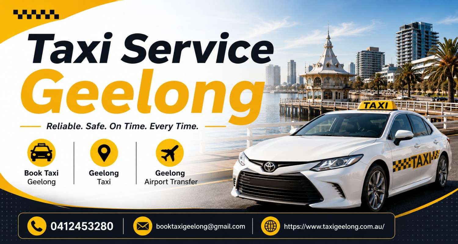 Book Cabs Geelong