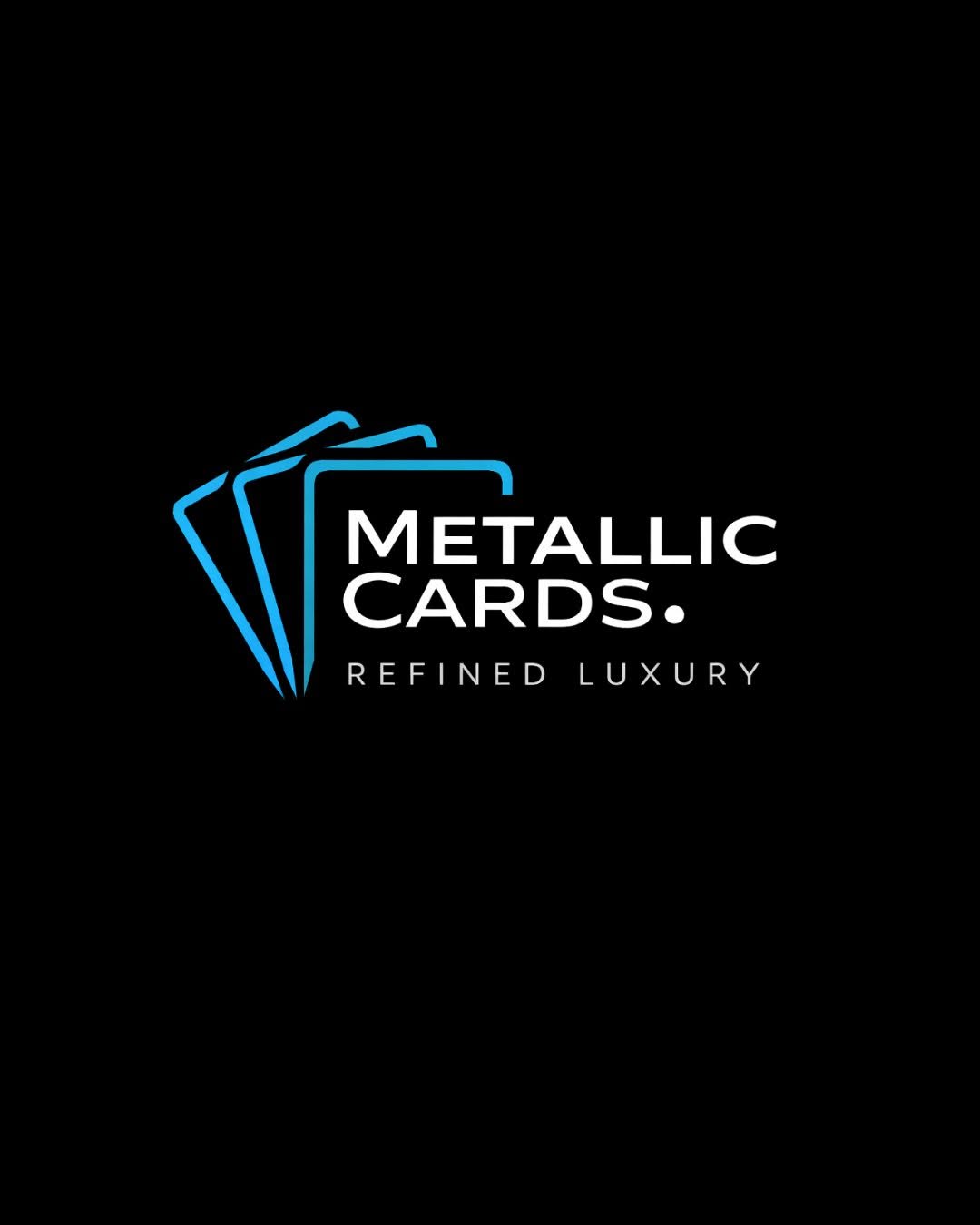 Metallic cards in UK